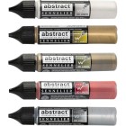 Fine art shop - Set Liners Heavy Body Abstract, 5 metallic colors, 27 ml Sennelier | totenart.com 