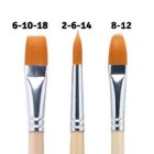 Fine art shop - Tube of 8 ArtCreation long-handled brushes | totenart.com