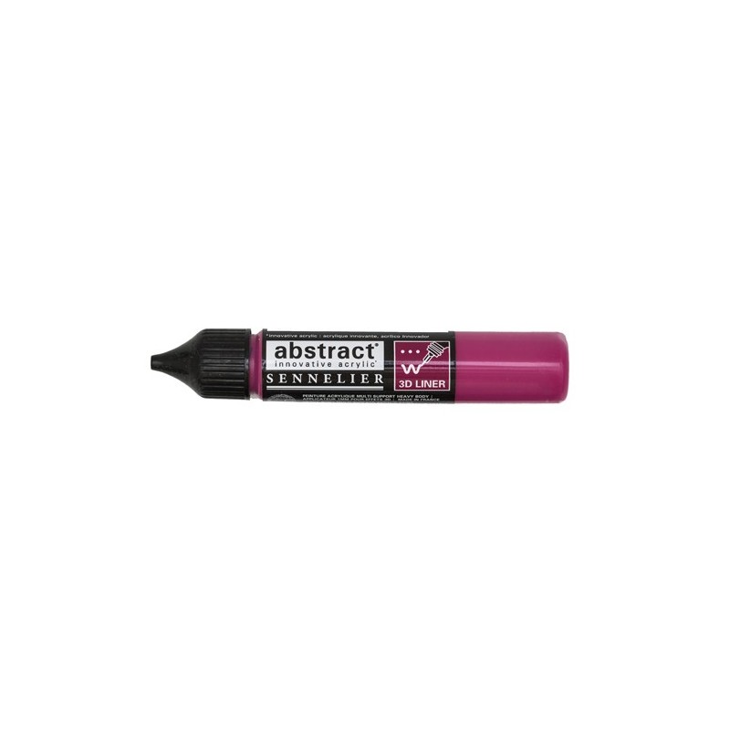 Fine art shop - Liner Abstract 671 Deep Magenta  27 ml, Sennelier | totenart.com