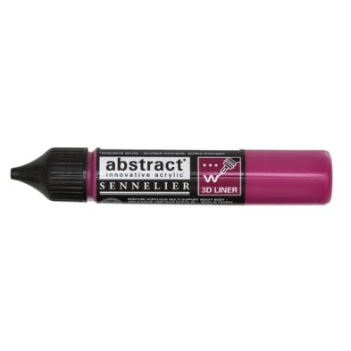 Fine art shop - Liner Abstract 671 Deep Magenta  27 ml, Sennelier | totenart.com