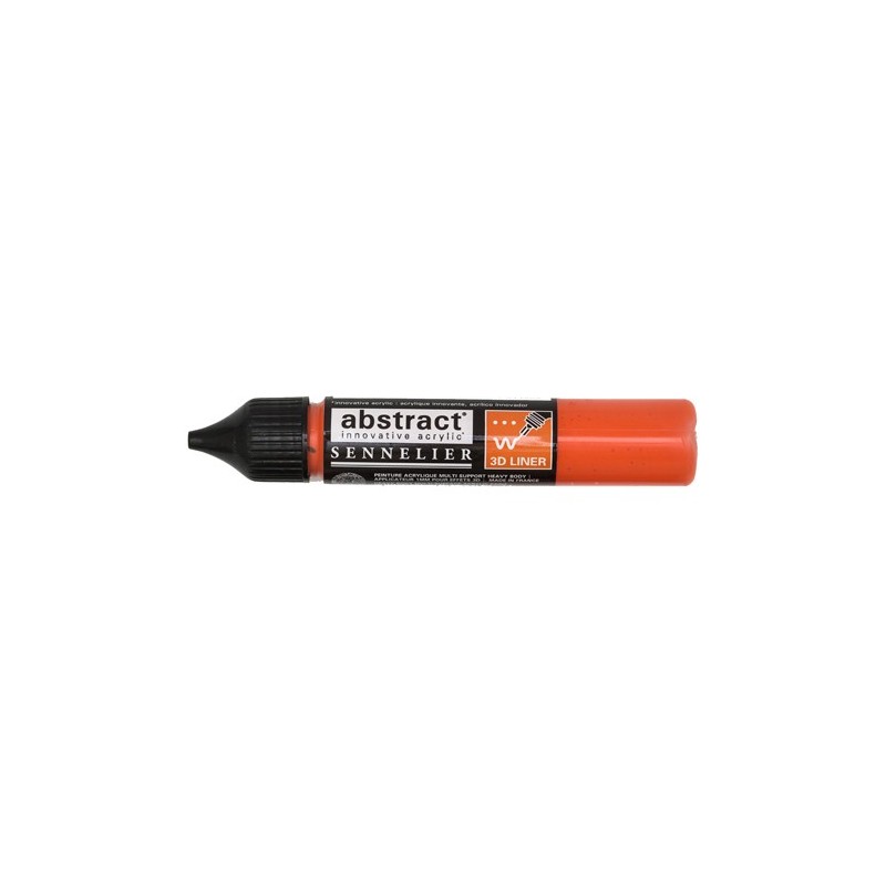 Fine art shop - Liner Abstract 615 Cadmium Red Orange Hue 27 ml, Sennelier | totenart.com