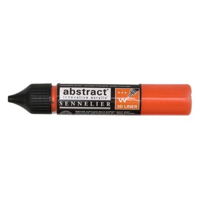 Fine art shop - Liner Abstract 615 Cadmium Red Orange Hue 27 ml, Sennelier | totenart.com