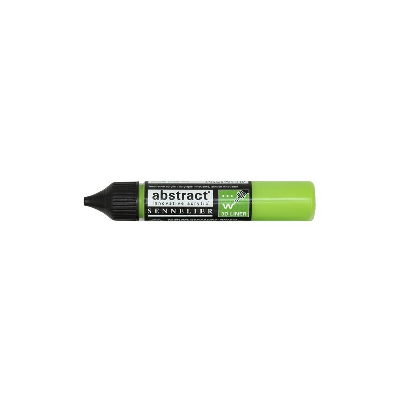 Fine art shop - Liner Abstract 871 Bright Yellow Green 27 ml, Sennelier | totenart.com