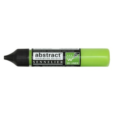 Fine art shop - Liner Abstract 871 Bright Yellow Green 27 ml, Sennelier | totenart.com