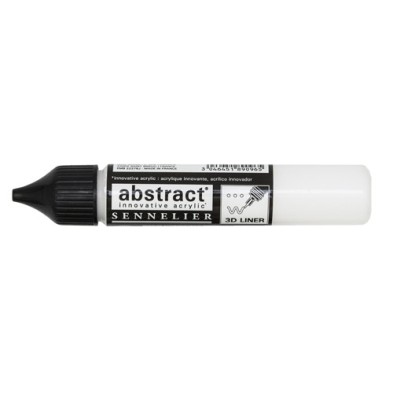 Fine art shop - Liner Abstract 116 Titanium White 27 ml, Sennelier | totenart.com