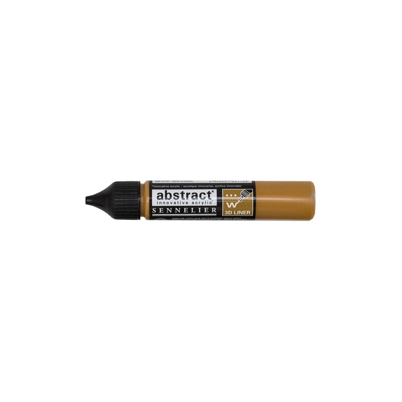 Fine art shop - Liner Abstract 252 Yellow Ochre 27 ml, Sennelier | totenart.com
