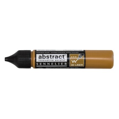 Fine art shop - Liner Abstract 252 Yellow Ochre 27 ml, Sennelier | totenart.com