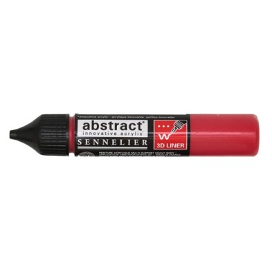 Fine art shop - Liner Abstract 613 Cadmium Red  Light  Hue 27 ml, Sennelier | totenart.com