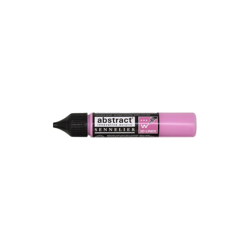Fine art shop - Liner Abstract 658 Quinacridone Pink 27 ml, Sennelier | totenart.com