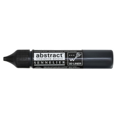 Fine art shop - Liner Abstract 759 Mars Black 27 ml, Sennelier | totenart.com