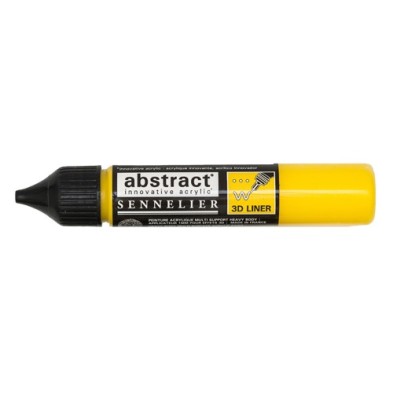 Fine art shop - Liner Abstract 574 Primary Yellow 27 ml, Sennelier | totenart.com