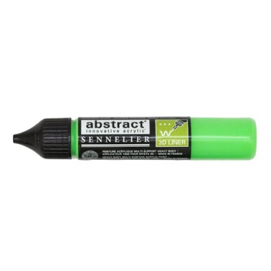 Fine art shop - Liner Abstract 895 Fluorescent Green  27 ml, Sennelier | totenart.com