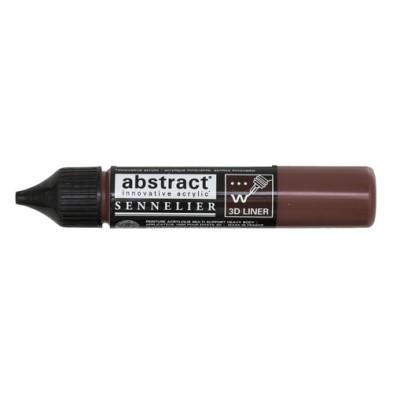 Fine art shop - Liner Abstract 211 Burnt Sienna 27 ml, Sennelier | totenart.com