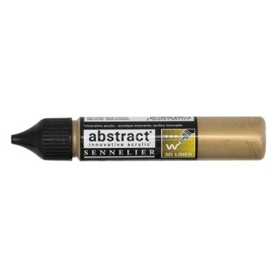 Fine art shop - Liner Abstract 28 Iridescent Gold 27 ml, Sennelier | totenart.com