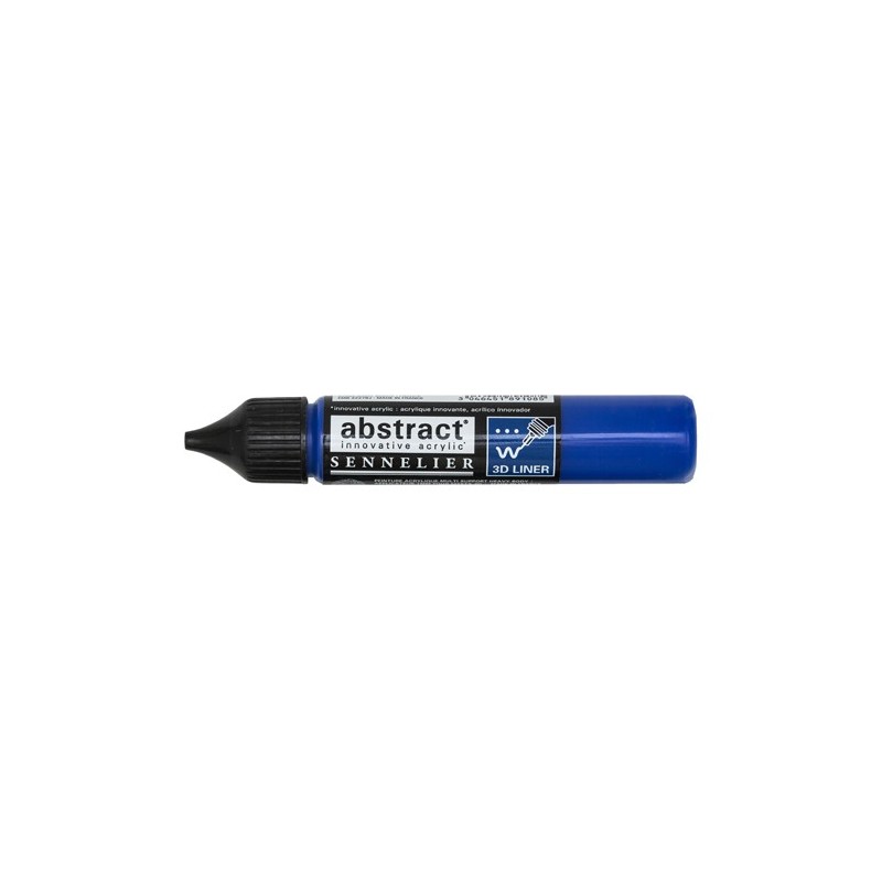 Fine art shop - Liner Abstract 314 Ultramarine 27 ml, Sennelier | totenart.com