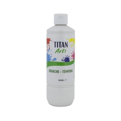 Fine art shop - Titan Arts Gouache White, 500 ml | totenart.com
