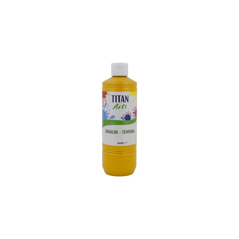 Fine art shop - Titan Arts Gouache Indian Yellow, 500 ml | totenart.com