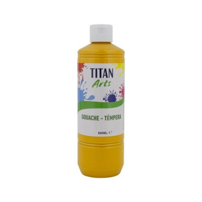 Fine art shop - Titan Arts Gouache Indian Yellow, 500 ml | totenart.com