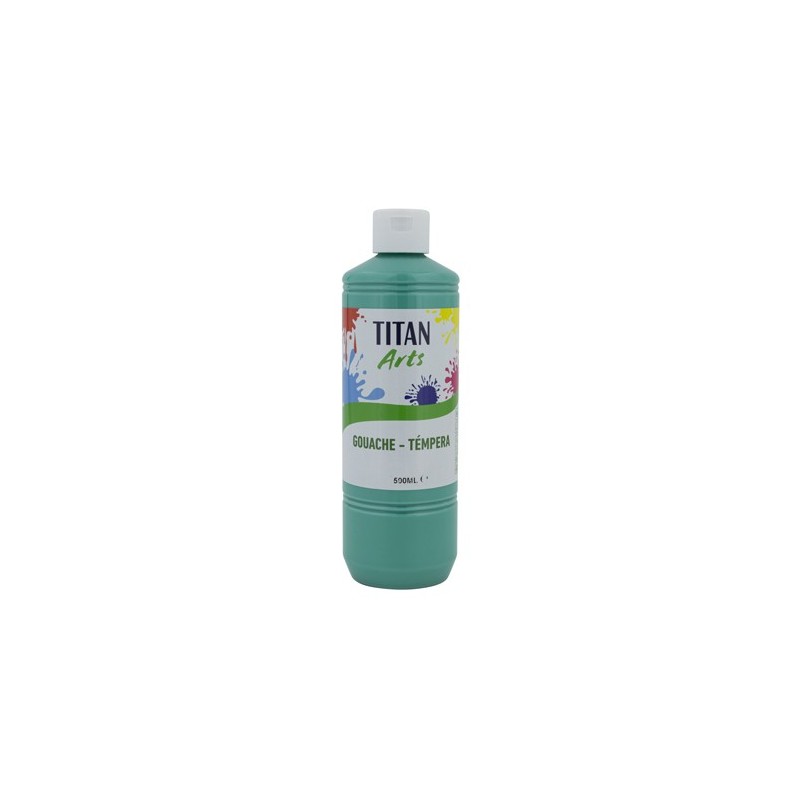 Fine art shop - Titan Arts Gouache Turquoise Blue, 500 ml | totenart.com