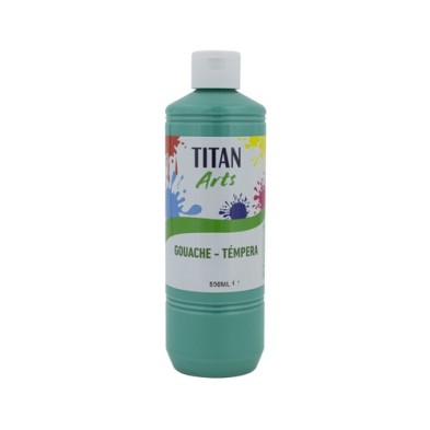 Fine art shop - Titan Arts Gouache Turquoise Blue, 500 ml | totenart.com