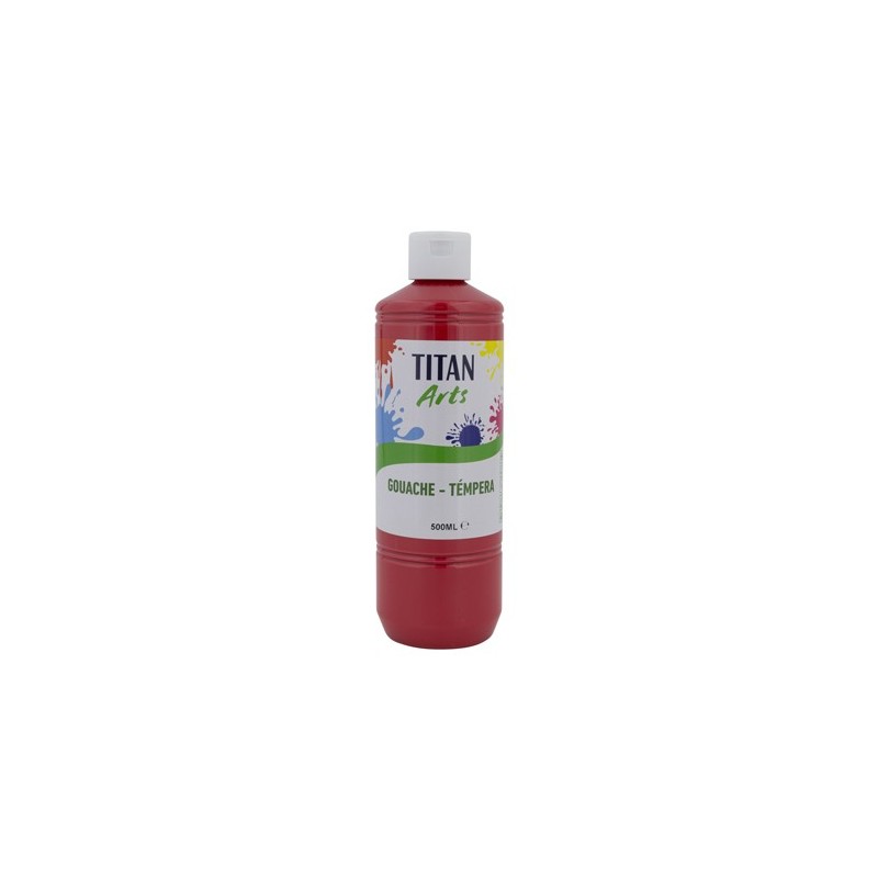 Fine art shop - Titan Arts Gouache Vermilion, 500 ml | totenart.com