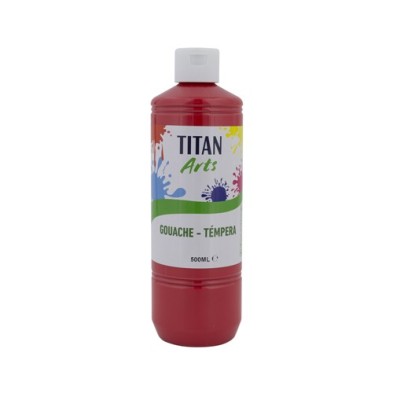 Fine art shop - Titan Arts Gouache Vermilion, 500 ml | totenart.com