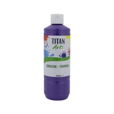 Fine art shop - Titan Arts Gouache Violet, 500 ml | totenart.com