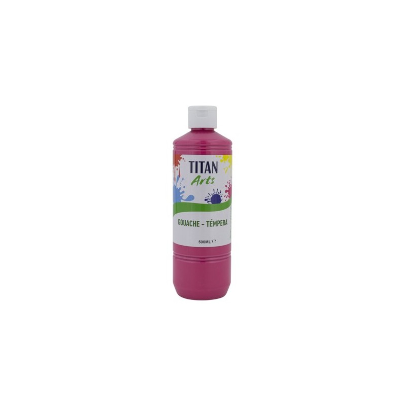 Fine art shop - Titan Arts Gouache Pink, 500 ml | totenart.com