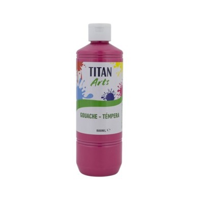 Fine art shop - Titan Arts Gouache Pink, 500 ml | totenart.com