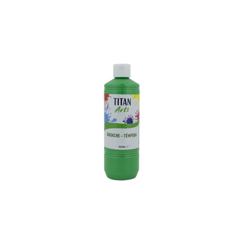 Fine art shop - Titan Arts Gouache Light Green, 500 ml | totenart.com