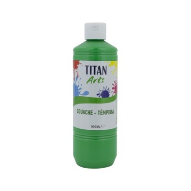 Fine art shop - Titan Arts Gouache Light Green, 500 ml | totenart.com