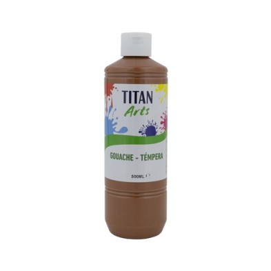 Fine art shop - Titan Arts Gouache Light Brown, 500 ml | totenart.com
