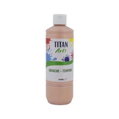 Fine art shop - Titan Arts Gouache Salmon, 500 ml | totenart.com