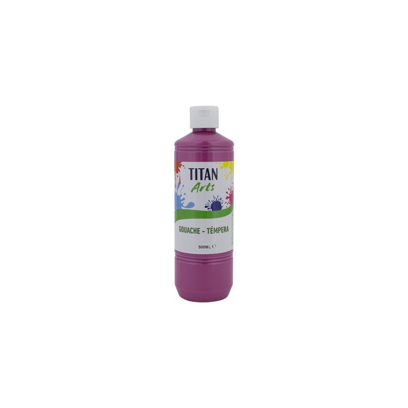 Fine art shop - Titan Arts Gouache Magenta, 500 ml | totenart.com