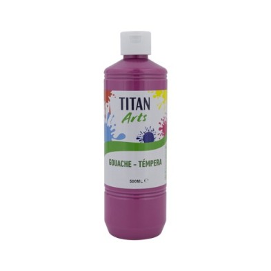 Fine art shop - Titan Arts Gouache Magenta, 500 ml | totenart.com