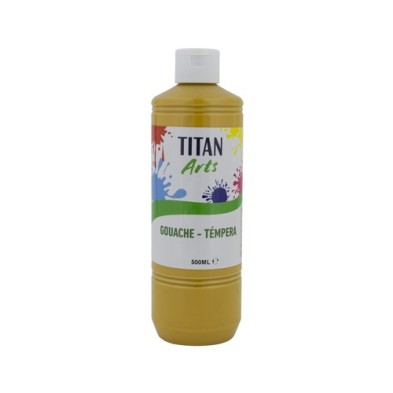 Fine art shop - Titan Arts Gouache Ocher, 500 ml | totenart.com
