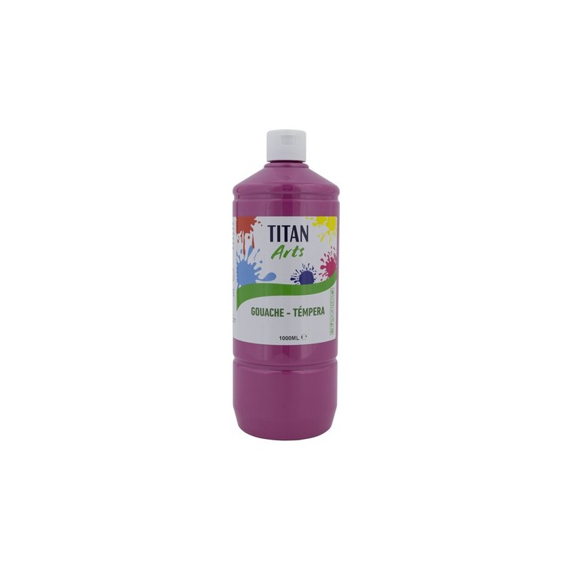 Fine art shop - Titan Arts Gouache Magenta, 1 L | totenart.com
