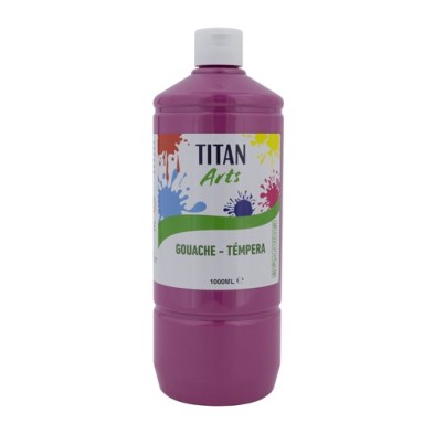Fine art shop - Titan Arts Gouache Magenta, 1 L | totenart.com