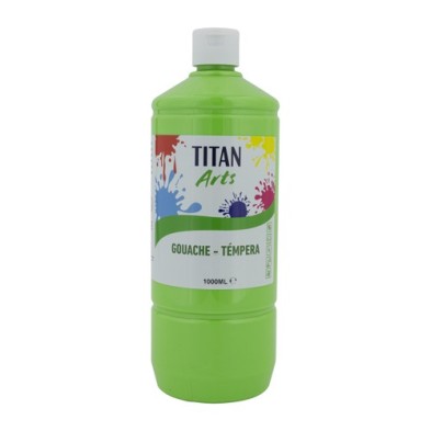 Fine art shop - Titan Arts Gouache Bright Green, 1 L | totenart.com