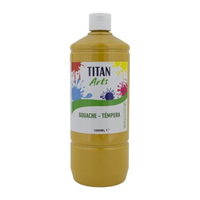 Fine art shop - Titan Arts Gouache Ocher, 1 L | totenart.com