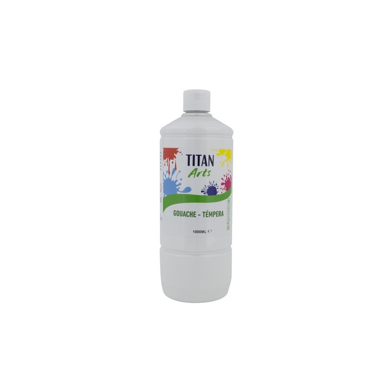 Fine art shop - Titan Arts Gouache White, 1 L | totenart.com