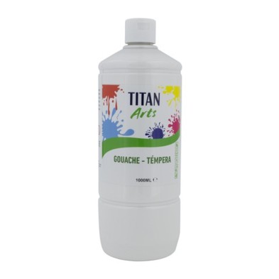 Fine art shop - Titan Arts Gouache White, 1 L | totenart.com