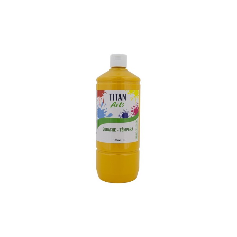 Fine art shop - Titan Arts Gouache Indian Yellow, 1 L | totenart.com