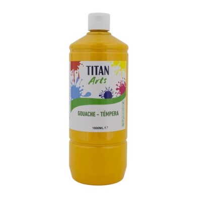 Fine art shop - Titan Arts Gouache Indian Yellow, 1 L | totenart.com