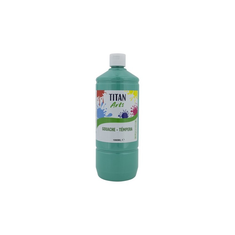 Fine art shop - Titan Arts Gouache Turquoise Blue, 1 L | totenart.com