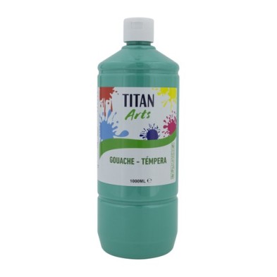 Fine art shop - Titan Arts Gouache Turquoise Blue, 1 L | totenart.com