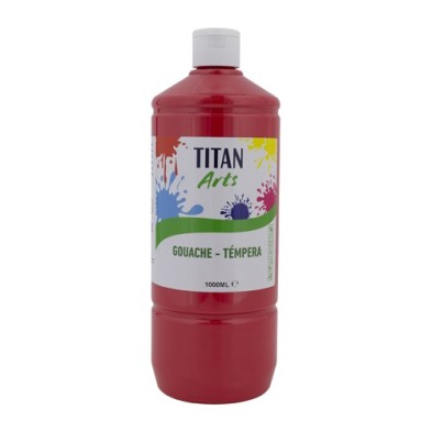 Fine art shop - Titan Arts Gouache Vermilion, 1 L | totenart.com