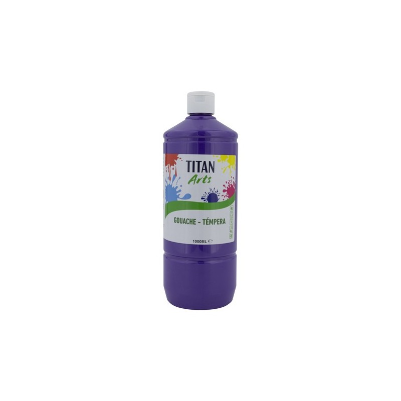 Fine art shop - Titan Arts Gouache Violet, 1 L | totenart.com