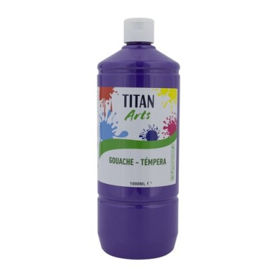 Fine art shop - Titan Arts Gouache Violet, 1 L | totenart.com