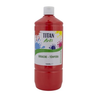 Fine art shop - Titan Arts Gouache Red, 1 L | totenart.com